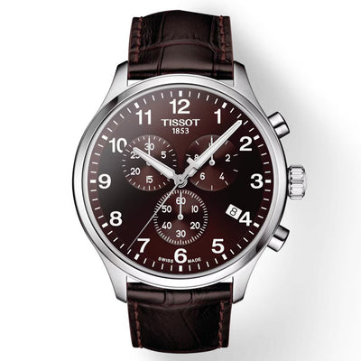 Tissot T-Sport Brown Dial Men 45mm