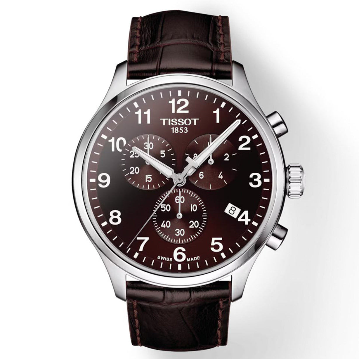 Tissot T-Sport Brown Dial Men 45mm