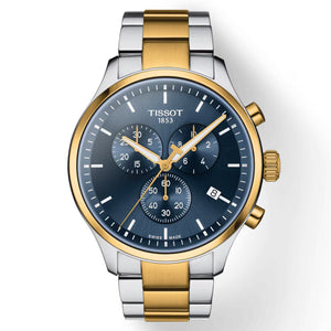 Tissot T-Sport Blue Dial Men 45mm