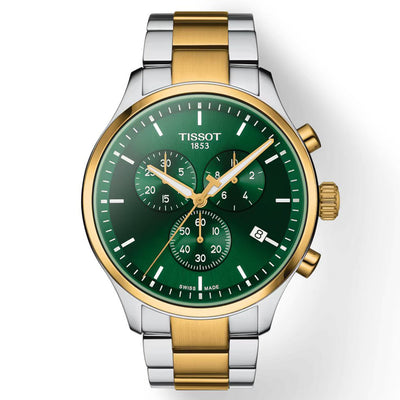Tissot T-Sport Green Dial Men 45mm