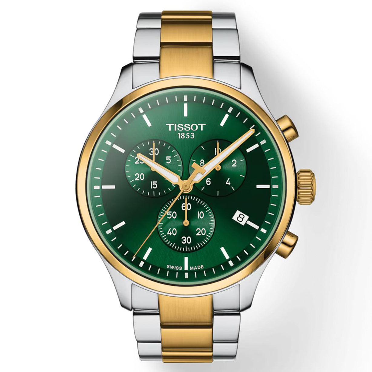 Tissot T-Sport Green Dial Men 45mm