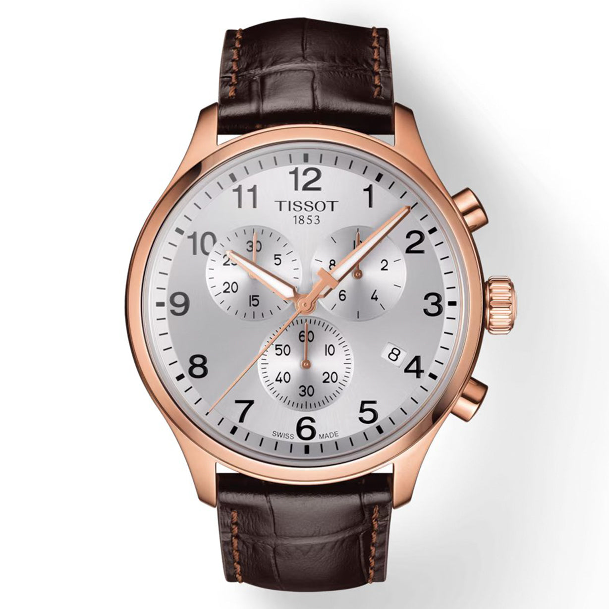 Tissot T-Sport Silver Dial Men 45mm