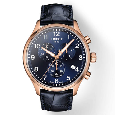 Tissot T-Sport Blue Dial Men 45mm