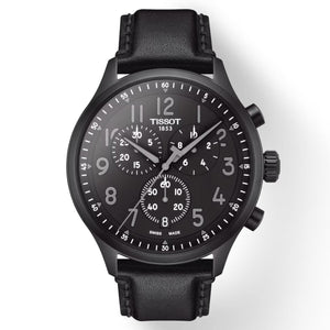 Tissot T-Sport Chrono XL Vintage Black Dial Men 45mm