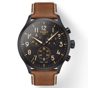Tissot T-Sport Black Dial Men 45mm