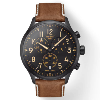 Tissot T-Sport Black Dial Men 45mm