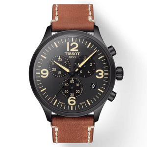 Tissot T-Sport Black Dial Men 45mm