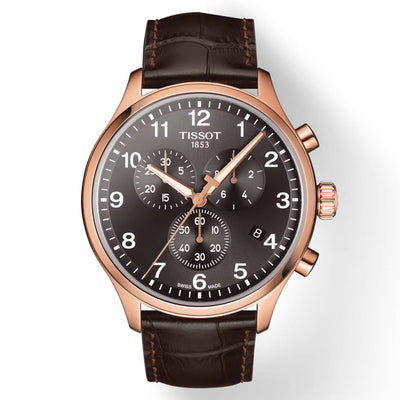 Tissot T-Sport Black Dial Men 45mm