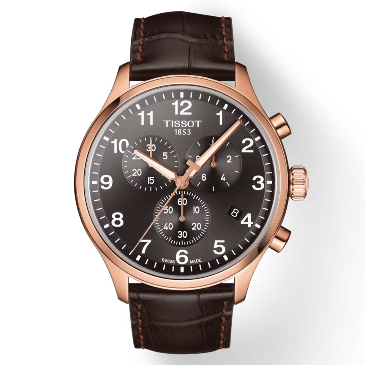 Tissot T-Sport Black Dial Men 45mm