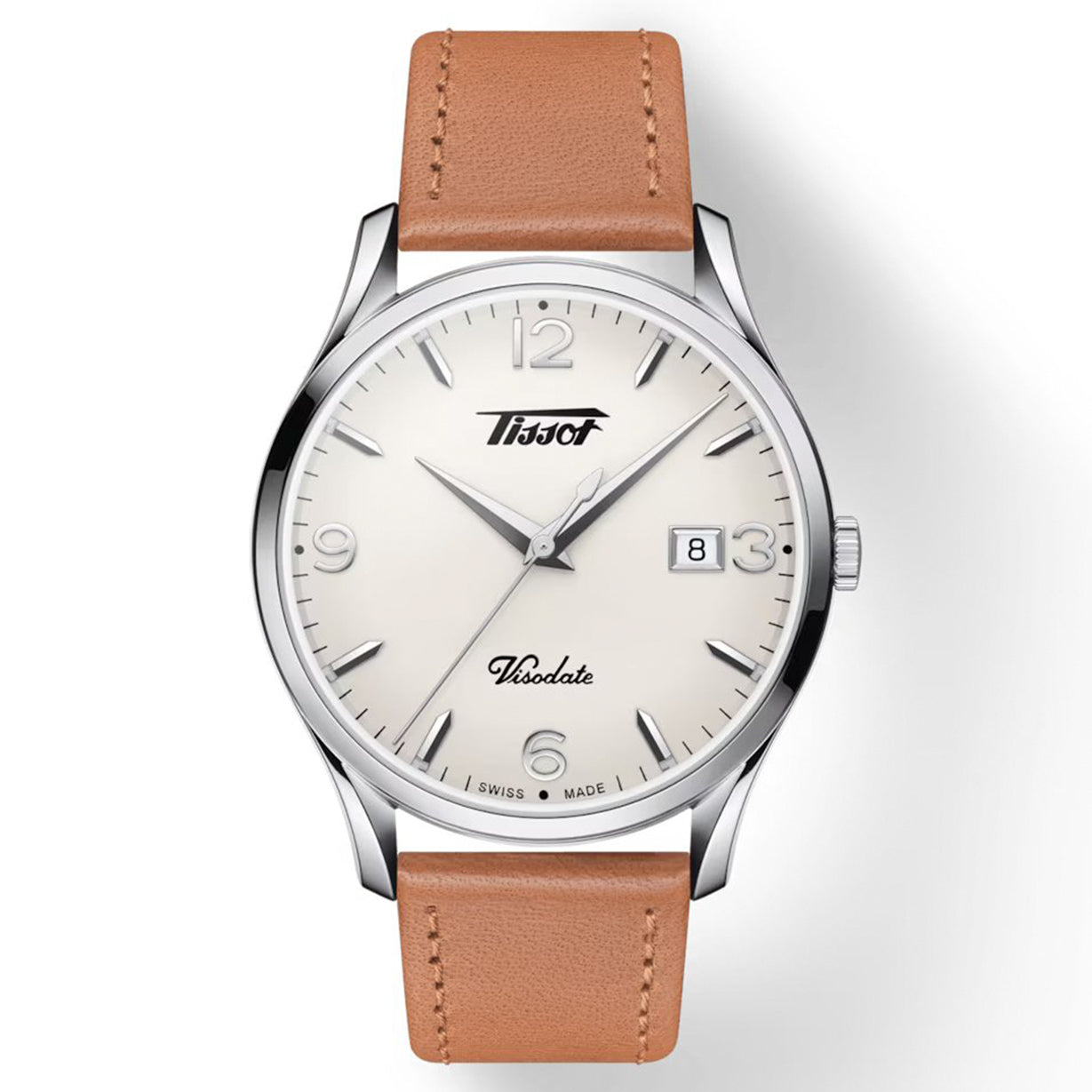 Tissot Heritage Silver Dial Men's watch 40mm