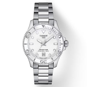 Tissot T-Sport White Dial Women 36mm