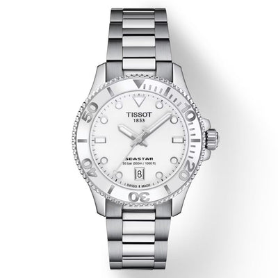 Tissot T-Sport White Dial Women 36mm