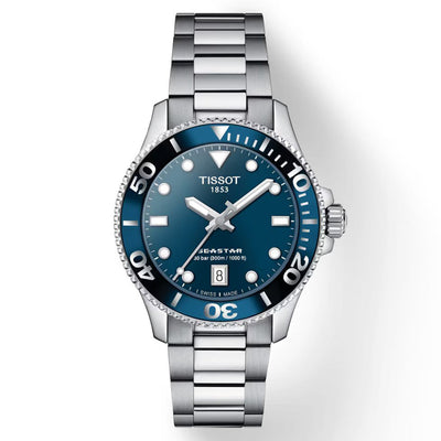 Tissot T-Sport Blue Dial Women 36mm