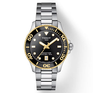 Tissot T-Sport Black Dial Women 36mm