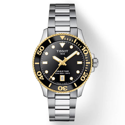 Tissot T-Sport Black Dial Women 36mm
