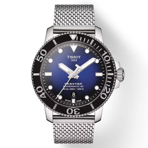 Tissot T-Sport Black & Blue Dial Men 43mm