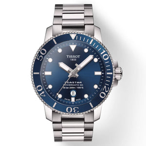 Tissot T-Sport Blue Dial Men 43mm