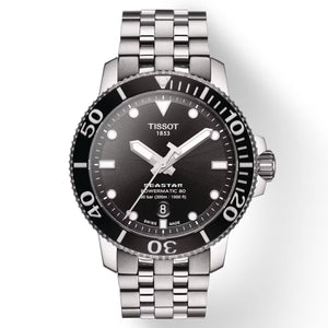 Tissot T-Sport Black Dial Men 43mm