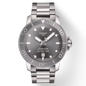 Tissot T-Sport Grey Dial Men 43mm
