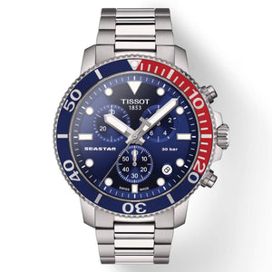 Tissot T-Sport Blue Dial Men 40.5mm