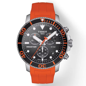 Tissot T-Sport Black Dial Men 45.5mm