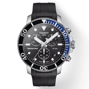 Tissot T-Sport Black Dial Men 45.5mm
