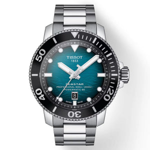 Tissot T-Sport Black & Blue Dial Men 46mm