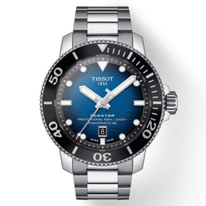 Tissot T-Sport Black & Blue Dial Men 46mm