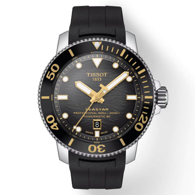 Tissot T-Sport Graded Grey & Black Dial Men 46mm