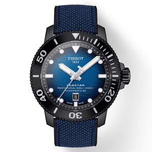Tissot T-Sport Graded Blue & Black Dial Men 46mm