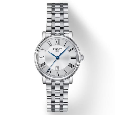 Tissot T-Classic Silver Dial Women 30mm