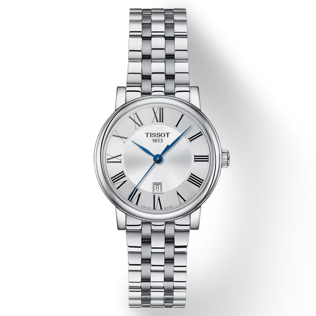 Tissot T-Classic Silver Dial Women 30mm