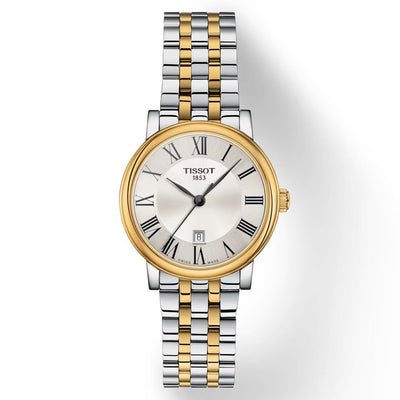 Tissot T-Classic Silver Dial Women 30mm