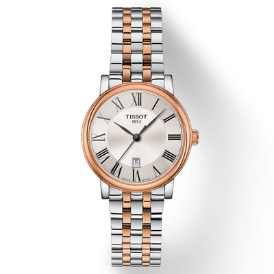 Tissot T-Classic Silver Dial Women 30mm