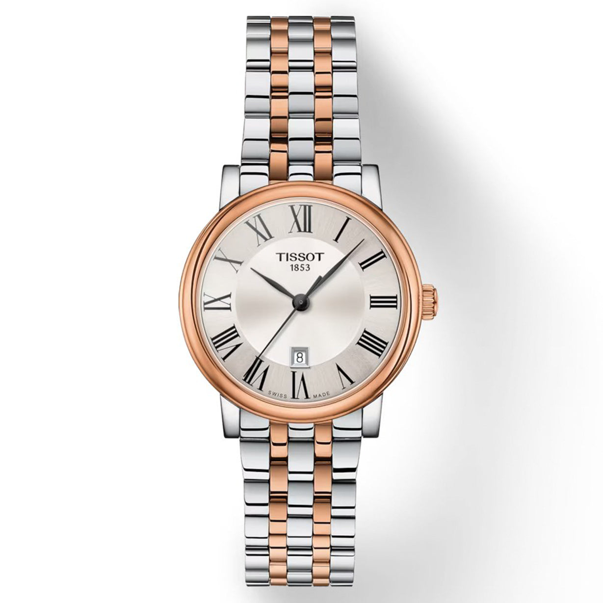 Tissot T-Classic Silver Dial Women 30mm
