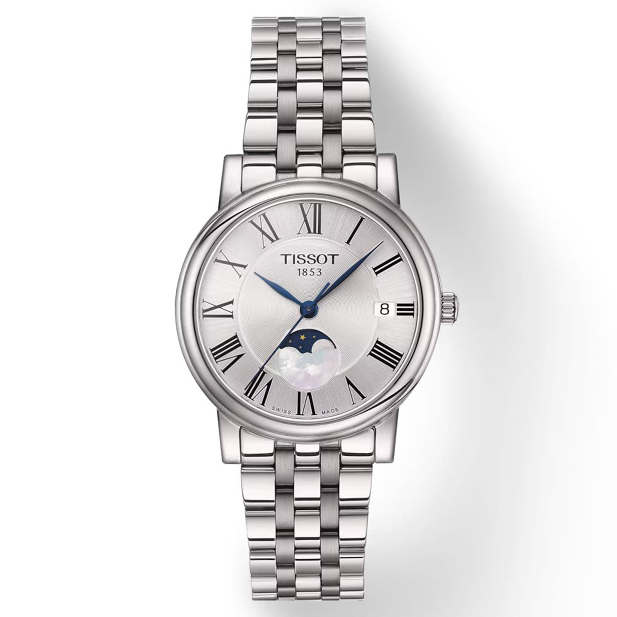 Tissot T-Classic Silver Dial Women 32mm
