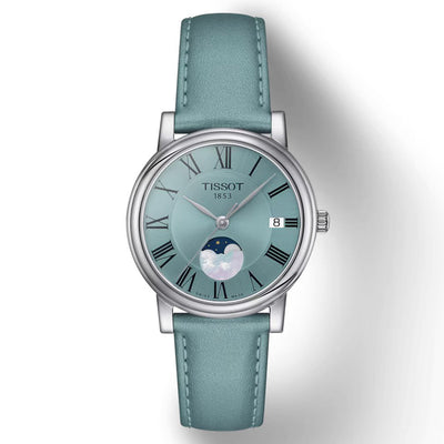 Tissot T-Classic Blue Dial Women 32mm