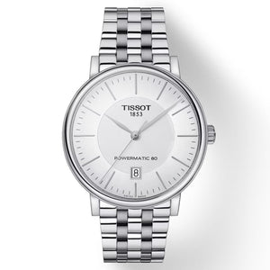 Tissot T-Classic Silver Dial Men 40mm