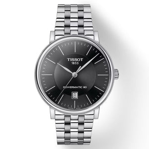 Tissot T-Classic Black Dial Men 40mm