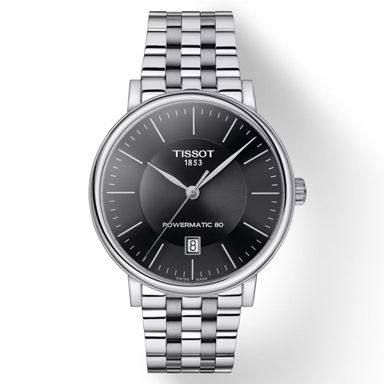 Tissot T-Classic Black Dial Men 40mm