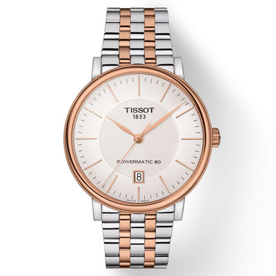 Tissot T-Classic Silver Dial Men 40mm