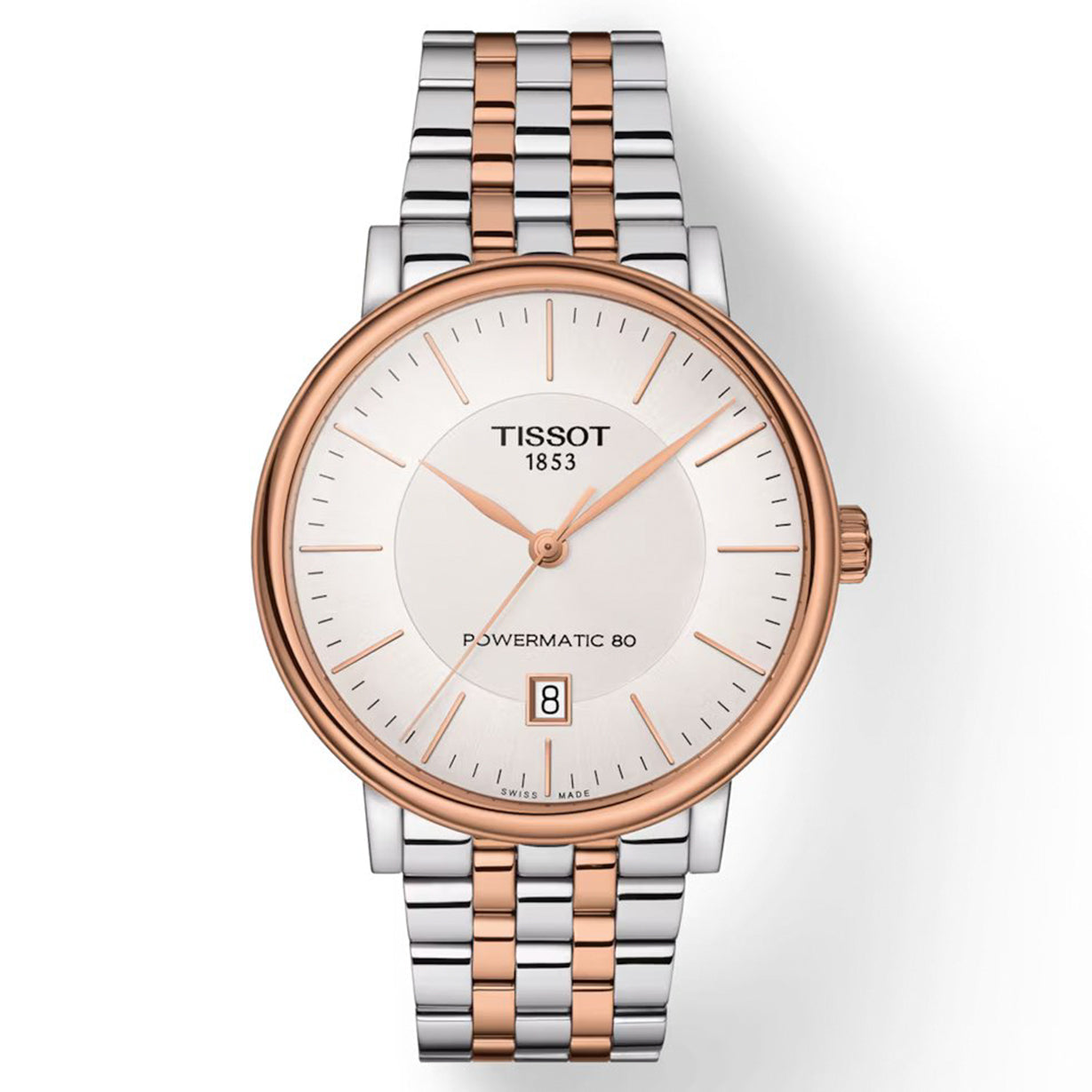 Tissot T-Classic Silver Dial Men 40mm