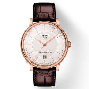 Tissot T-Classic Silver Dial Men 40mm