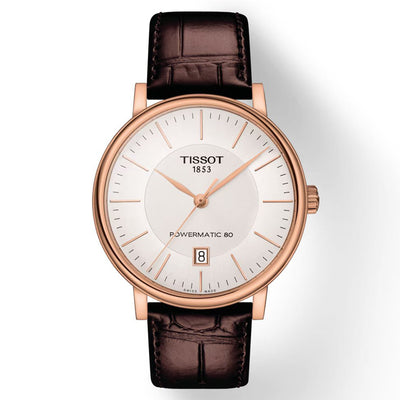 Tissot T-Classic Silver Dial Men 40mm