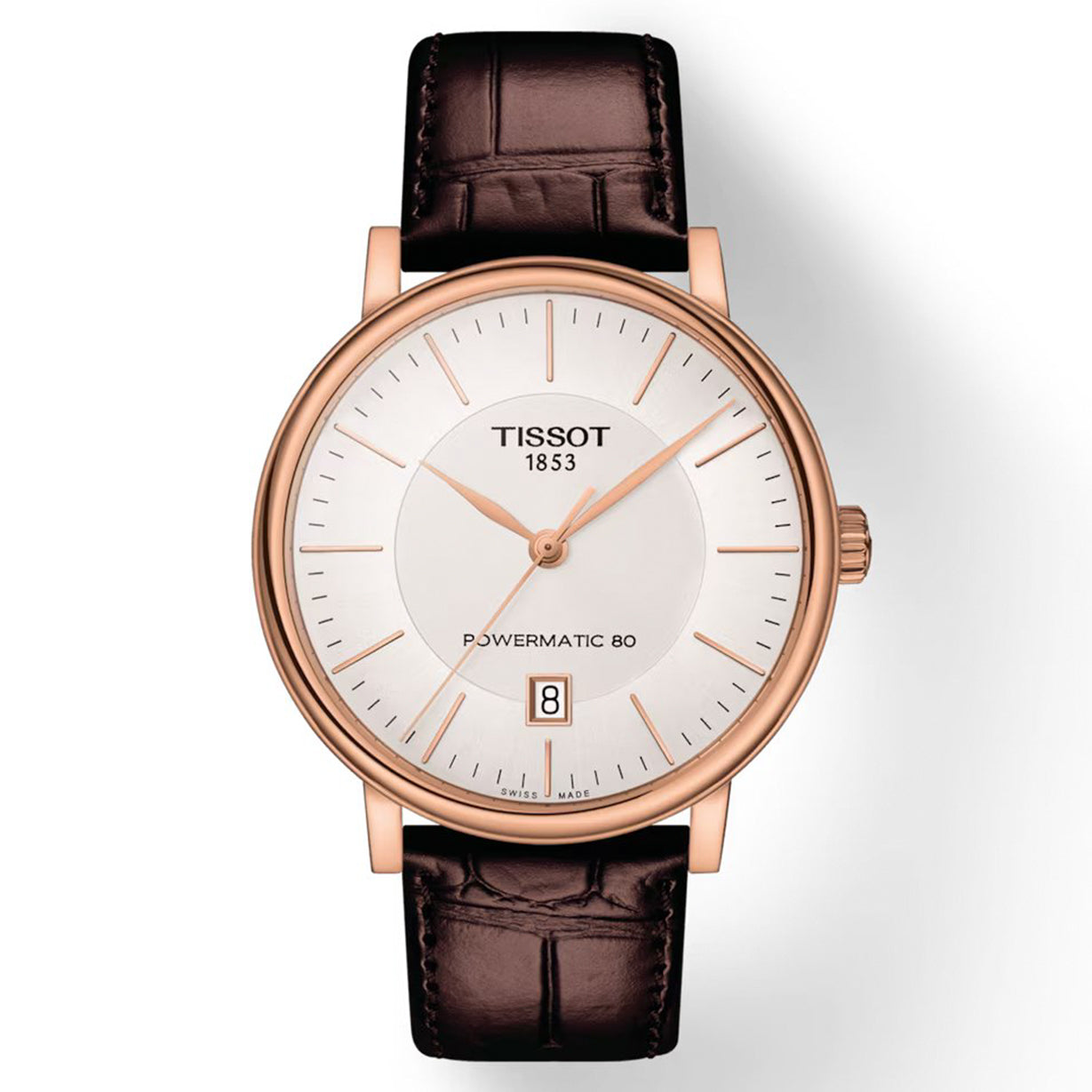 Tissot T-Classic Silver Dial Men 40mm