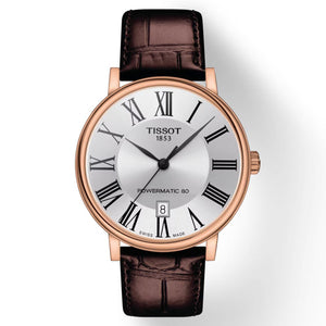 Tissot T-Classic Silver Dial Men 40mm