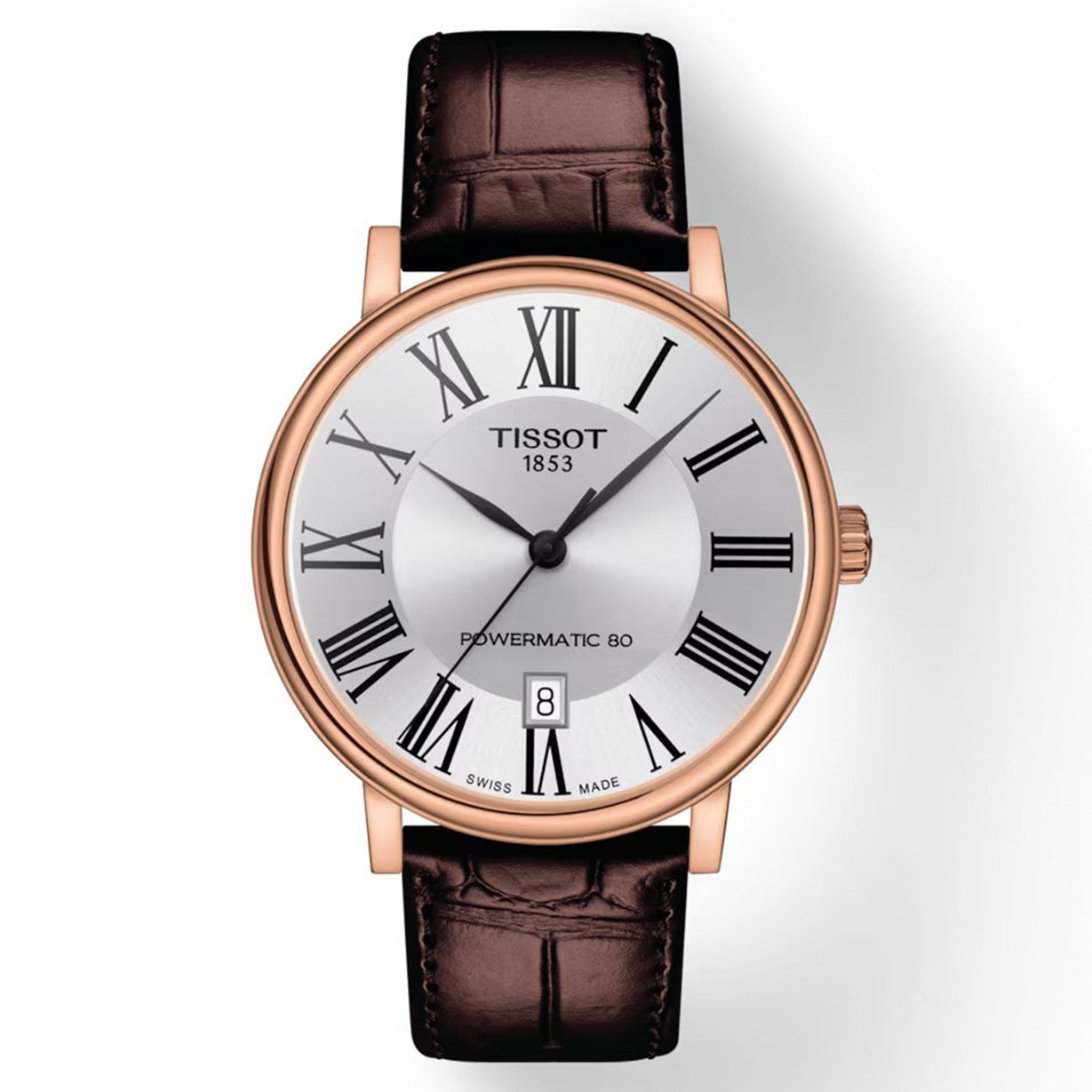 Tissot T-Classic Silver Dial Men 40mm