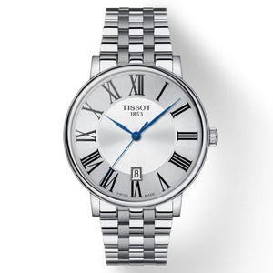 Tissot T-Classic Silver Dial Men 40mm