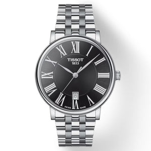 Tissot T-Classic Black Dial Men 40mm
