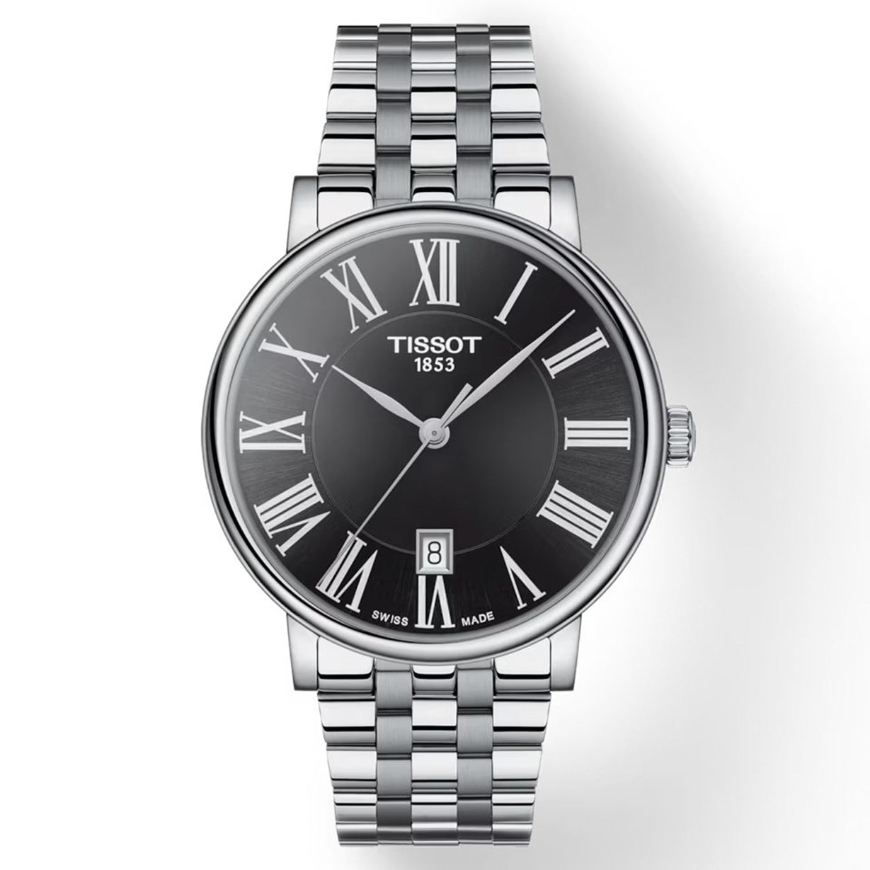 Tissot T-Classic Black Dial Men 40mm